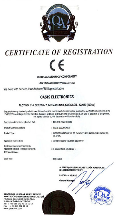 certificates