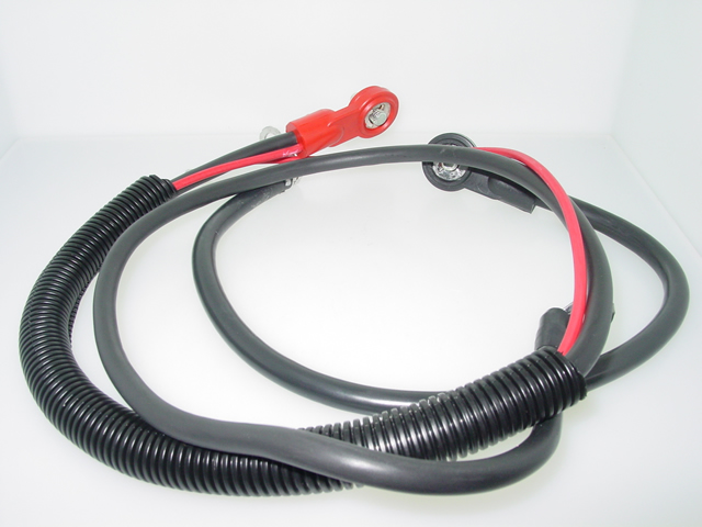 Wire Harness and Battery Cables