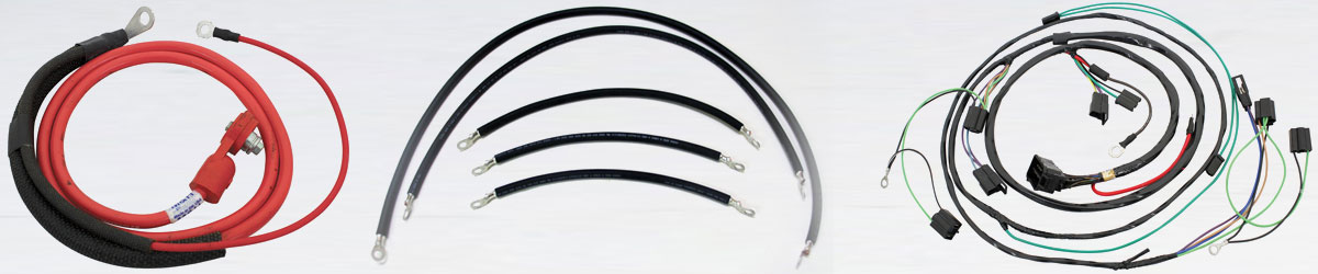 Wire Harness and Battery Cables