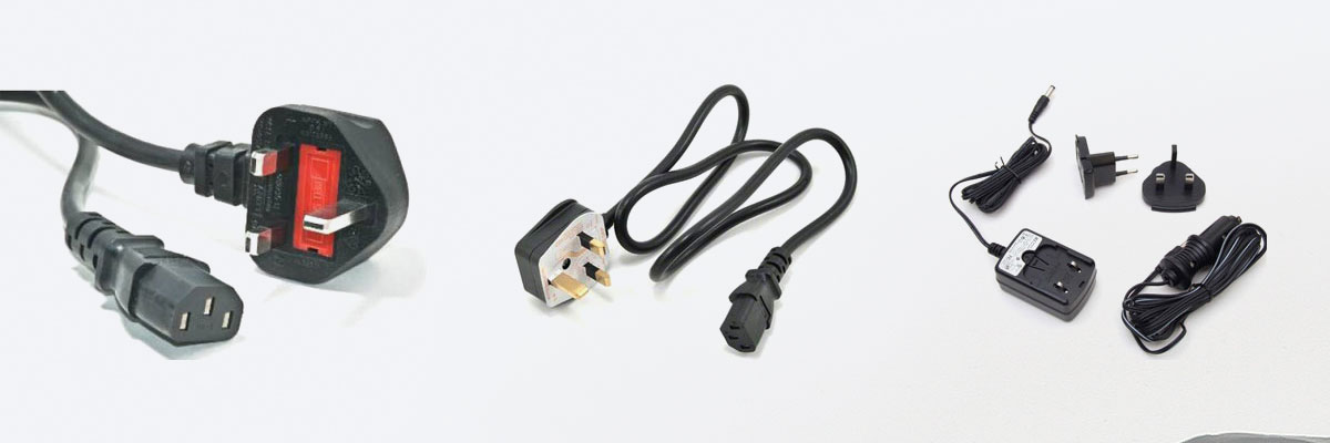 UK Power Cord (Euro)