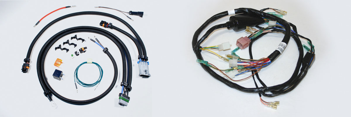 Wire Harness and Battery Cables